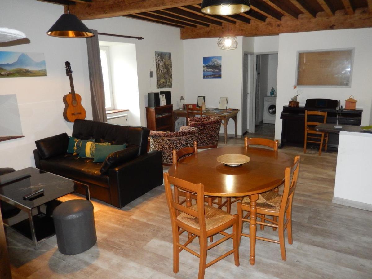 Appartamento Le Casino Laruns Esterno foto